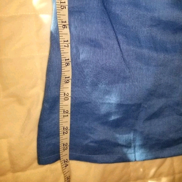 Capulet Clara One Shoulder Dress in Azure Blue - Picture 11 of 13